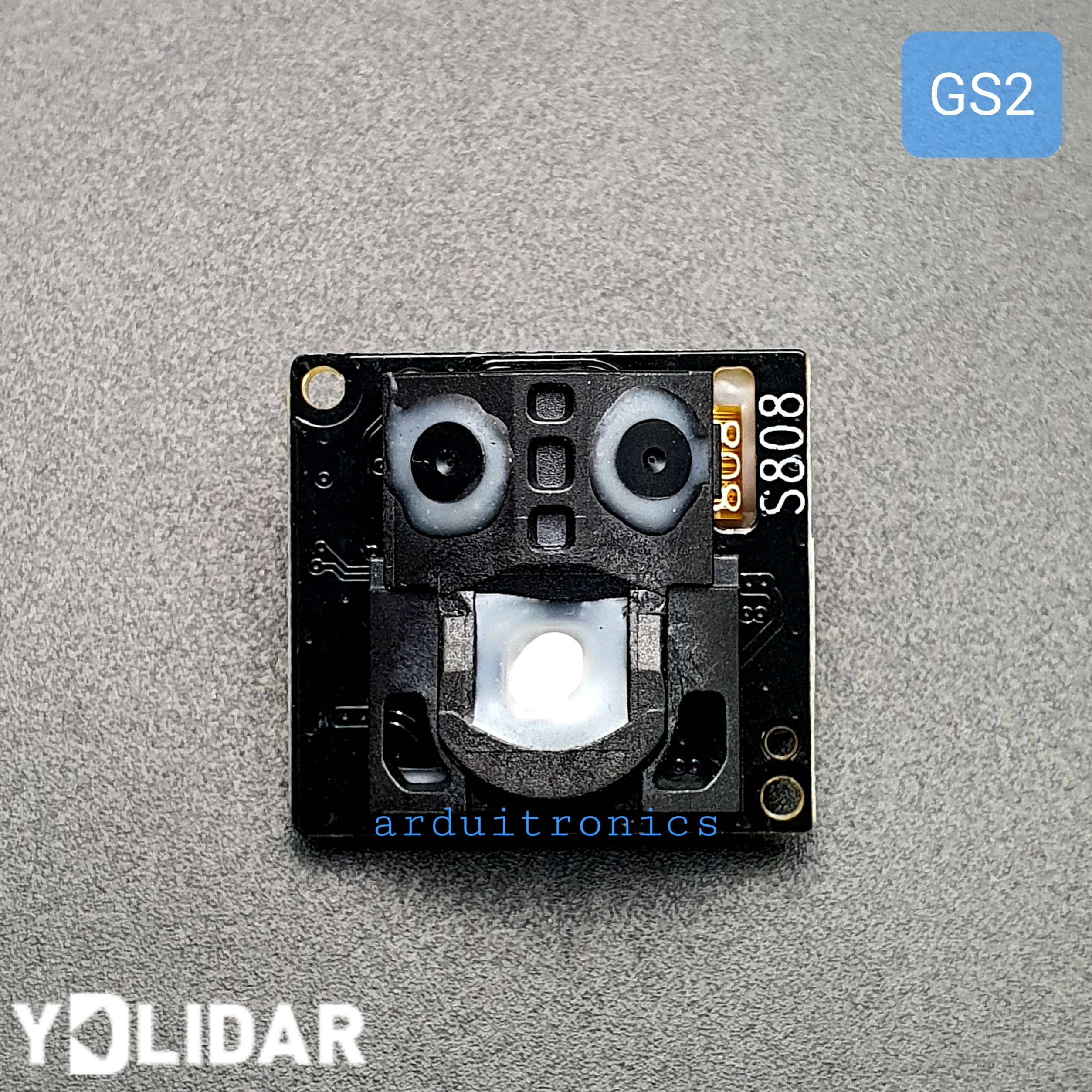YDLIDAR GS2 Solid State Lidar – FOV 100-degree (25mm - 300mm)