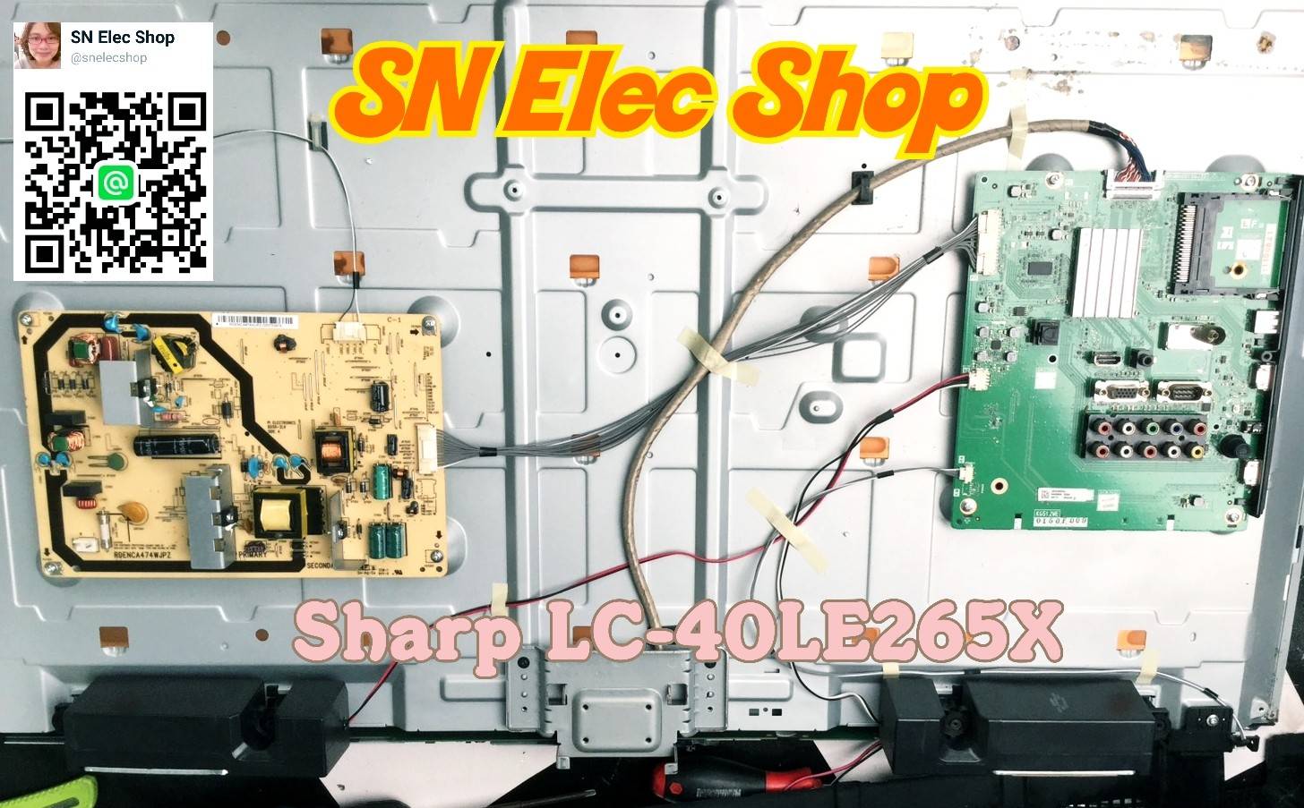 ซัพพลาย SHARP รุ่น LC-40LE265X