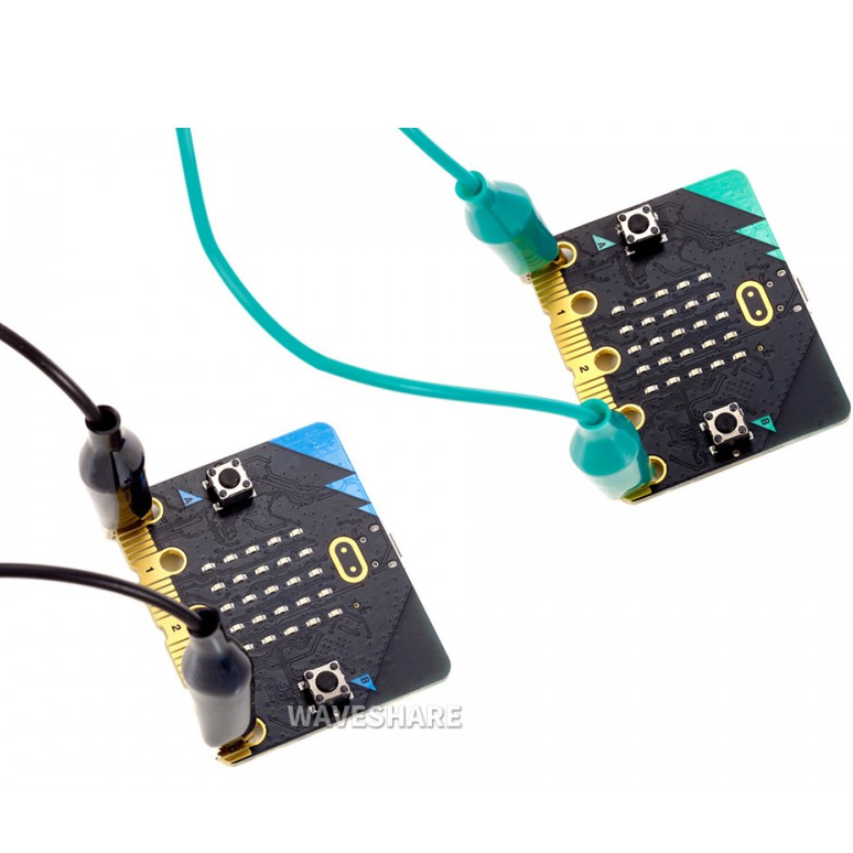 micro:bit V2.2 Go Kit (BBC micro:bit V2.2, Upgraded Processor, Built-In Speaker And Microphone, Touch Sensitive Logo)