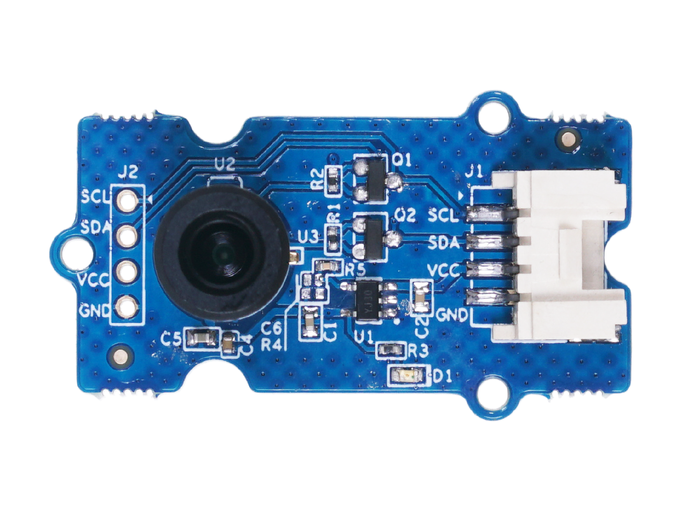 Grove - Single-Point Infrared Thermometer - MLX90614 DCI with 5° FOV (แท้จาก SeeedStudio)