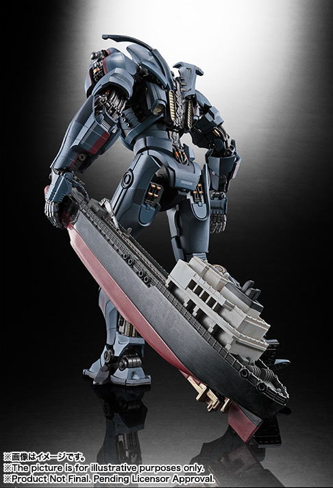Soul of Chogokin GX-77 Gipsy Danger "Pacific Rim"