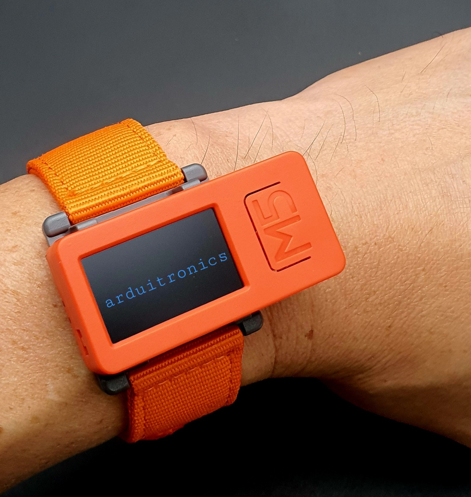 M5Stack M5StickC IoT (Watch) Development Kit + พร้อมสายนาฬิกาและฐานรอง (M5-WATCH STICKC PLUS)