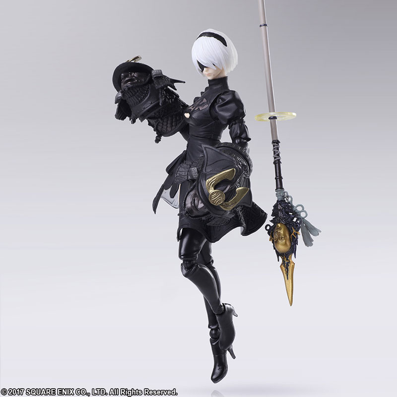 "Pre-Order" BRING ARTS NieR:Automata YoRHa No.2 Type B Version 2.0