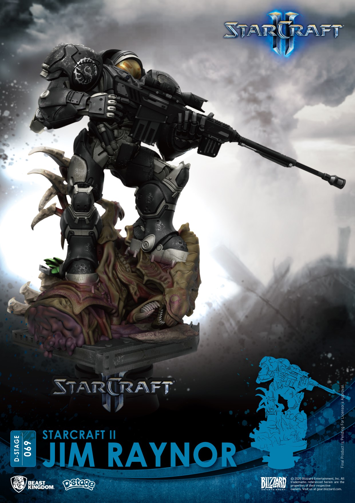 "Pre-Order" Jim Raynor: Starcraft II