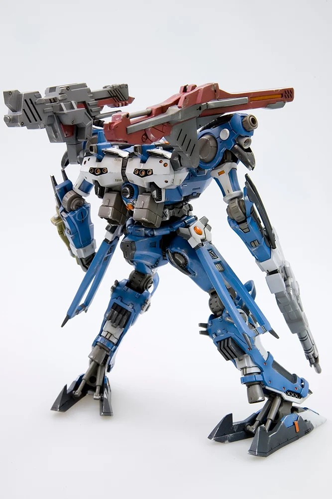 "Pre-Order" Armored Core 1/72 Crest CR-C89E Oracle Ver.