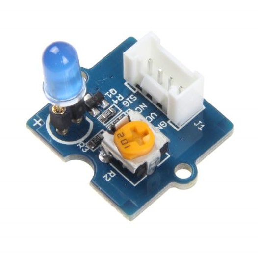 Grove - Blue LED (ของแท้จาก SeeedStudio, GD)