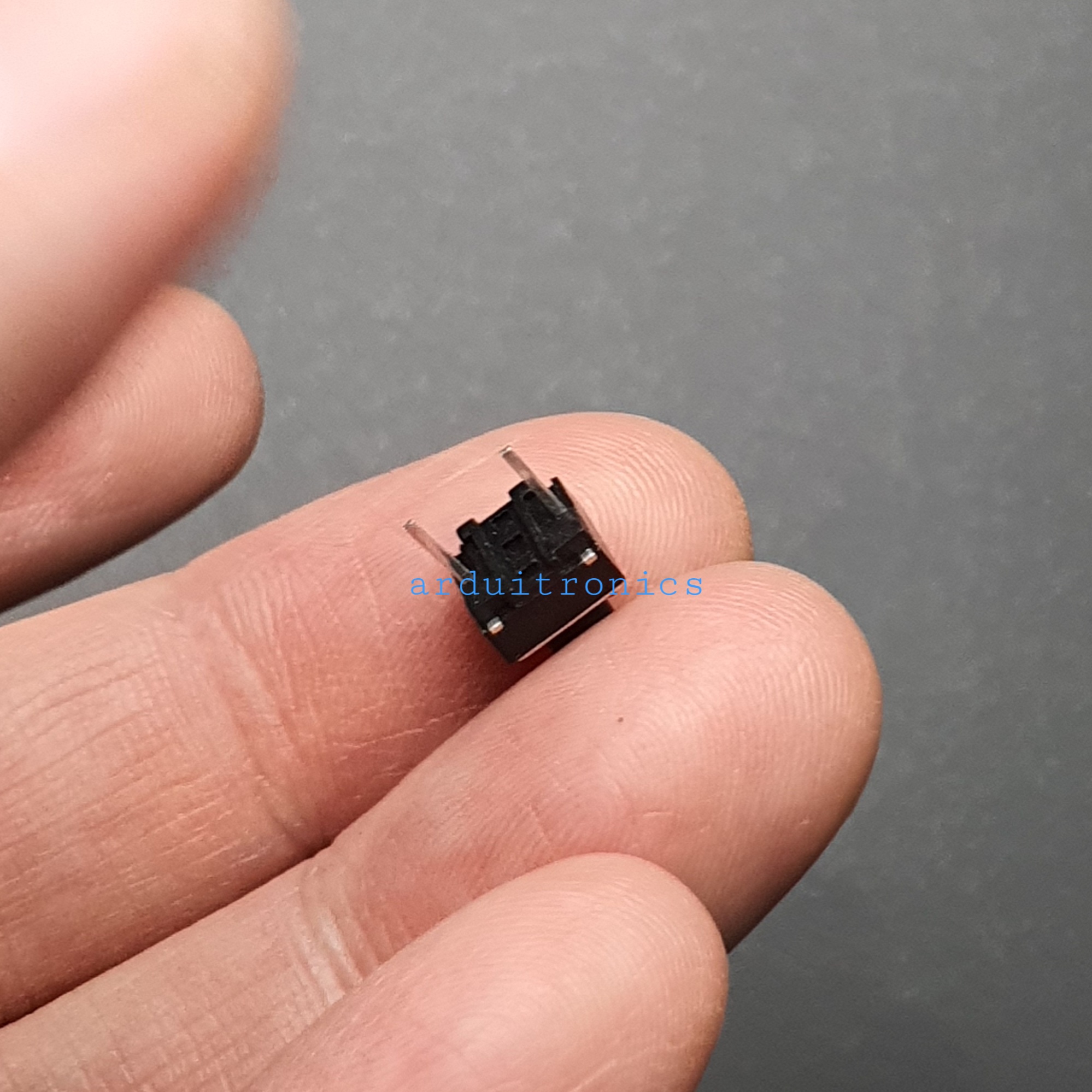 Tact Switch 6X6x8mm ไมโครสวิตช์ กดติดปล่อยดับ 2 ขา (หัวกลม)