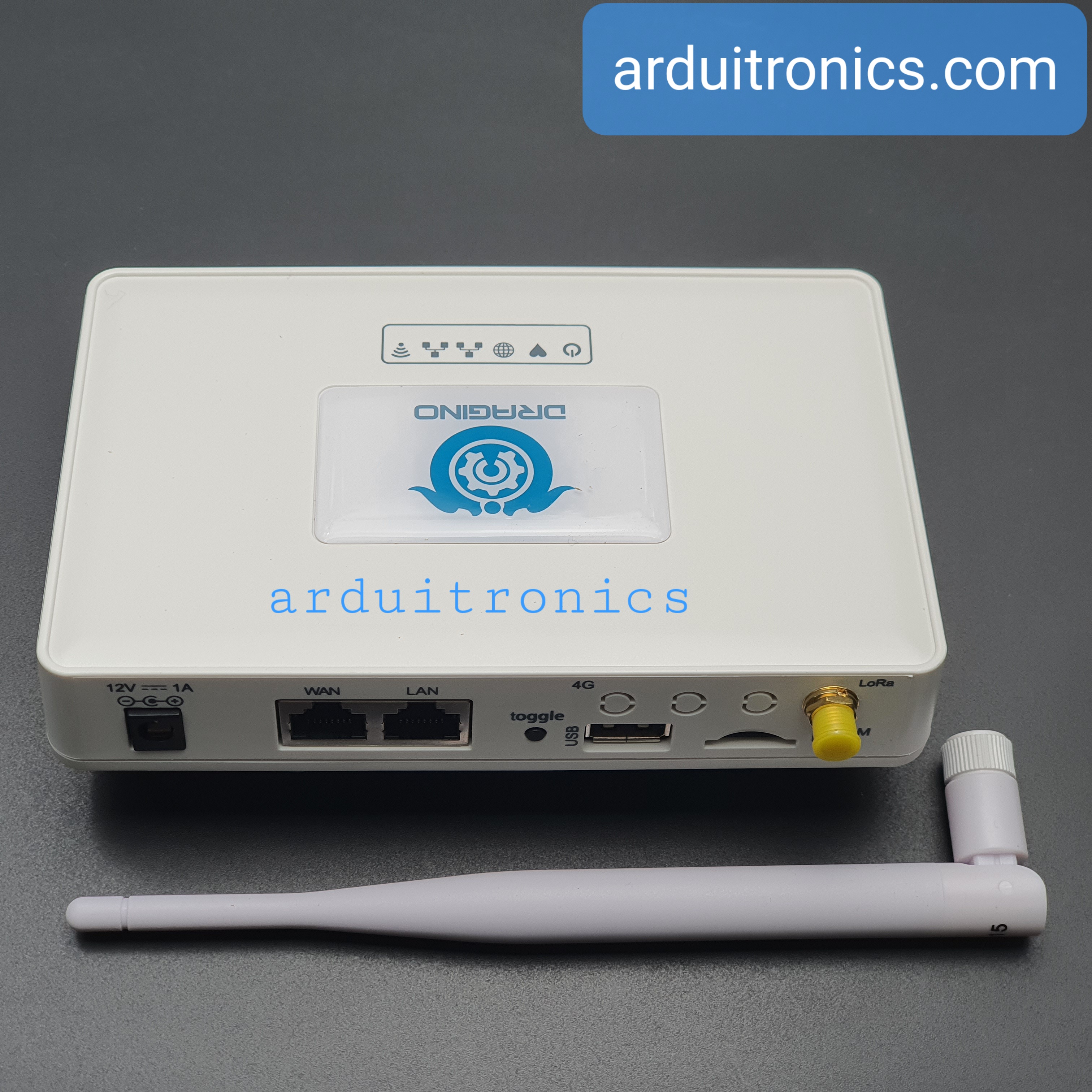 Dragino LoRaWan Gateway LG308-AS923-TH-EC25