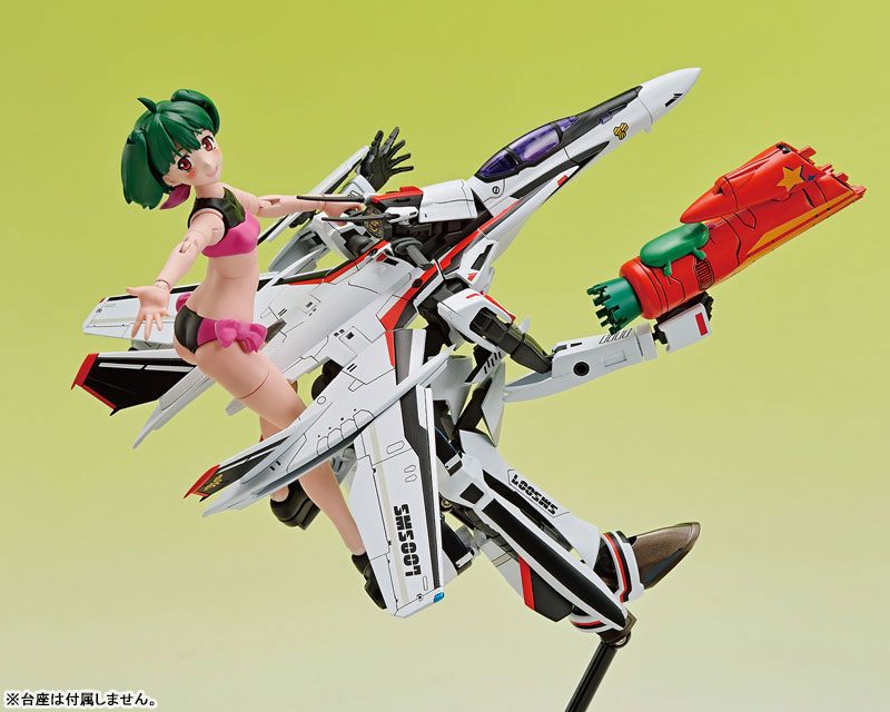 Aoshima ACKS V.F.G. Macross F VF-25F Messiah Ranka Lee