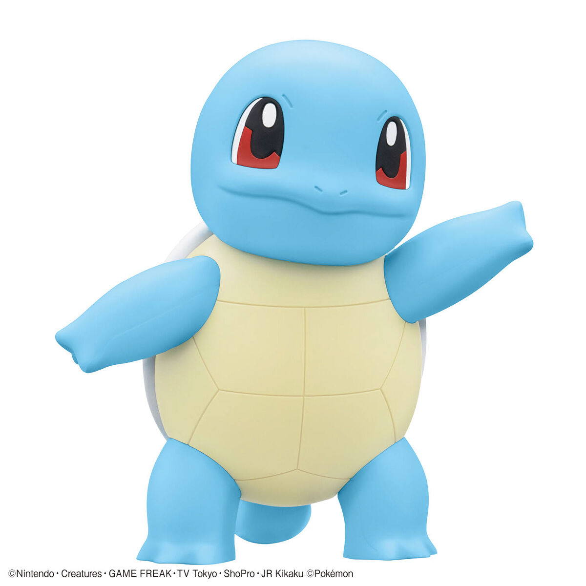 Pokemon Plamo Collection Quick 17 !! Squirtle