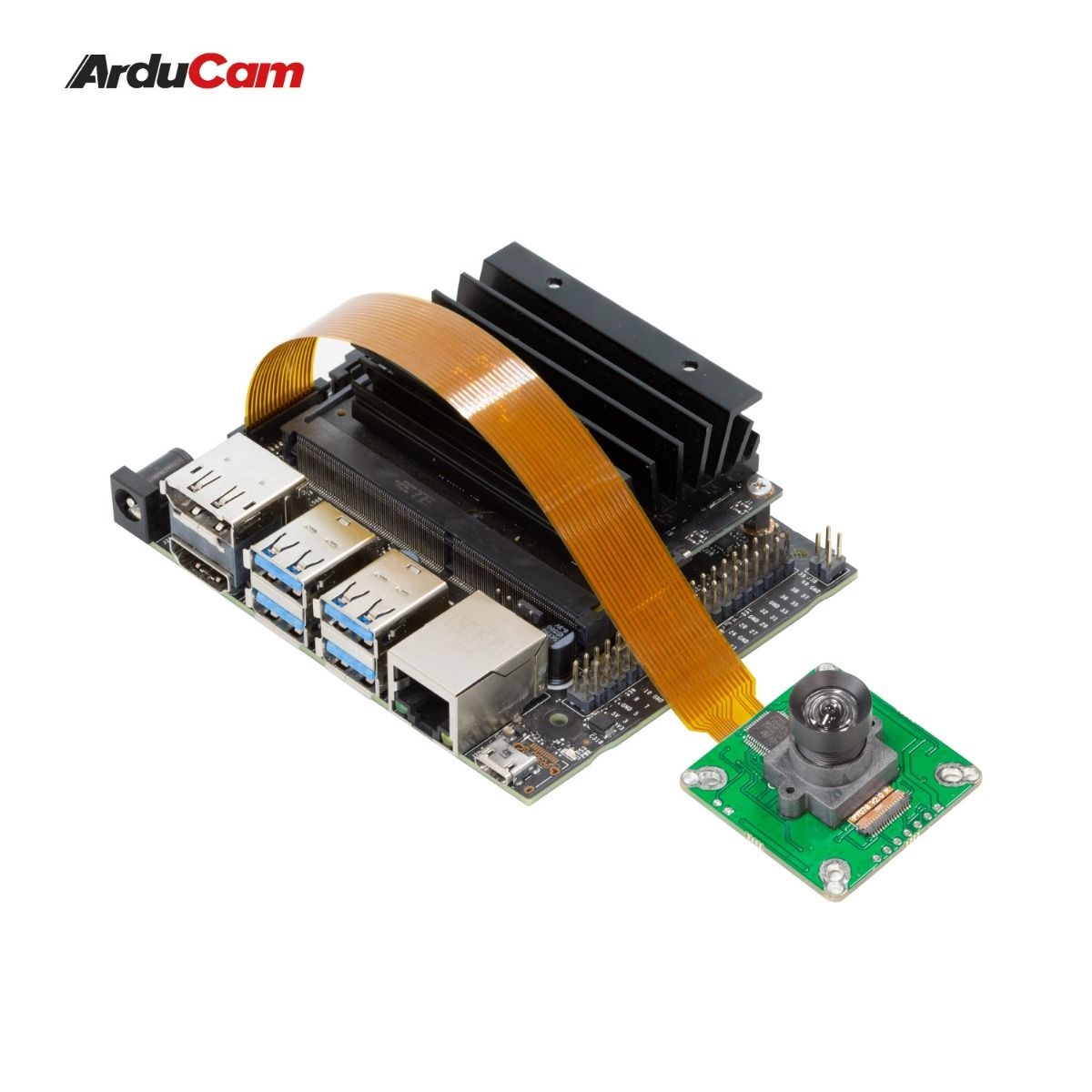 Arducam 2.3MP AR0234 Color Global Shutter Camera for NVIDIA® Jetson Nano/Xavier NX/AGX Orin/Orin Nano/Orin NX