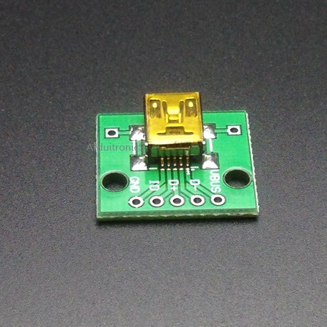 Mini USB to DIP Converter Breakout