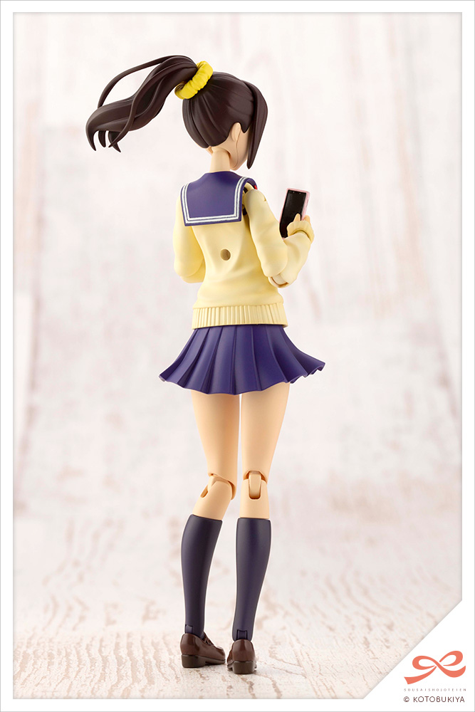 Sousai Shojo Teien 1/10 Madoka Yuki [Touou High School Winter Clothes]
