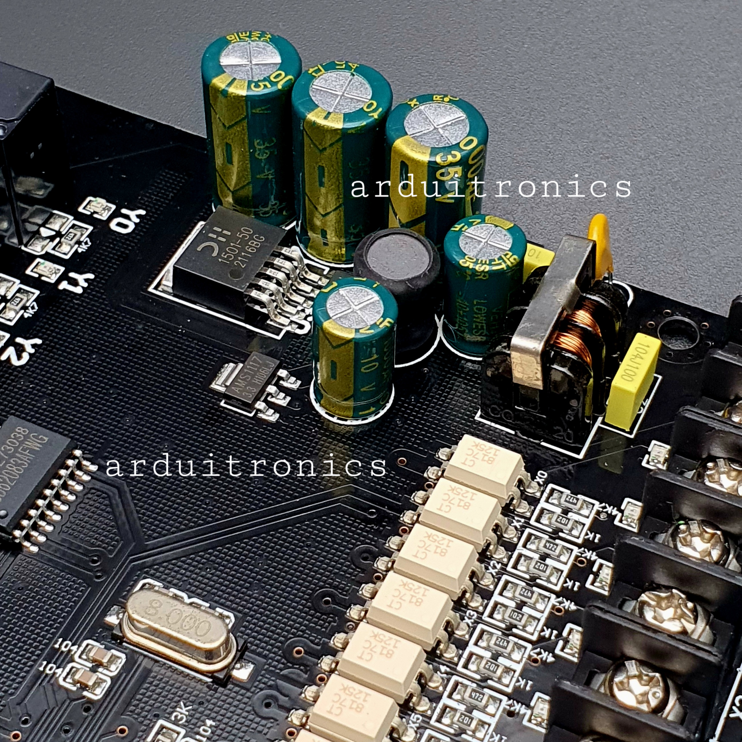 PLC (FX1N-30MR-3V-2D-M) Black PCB