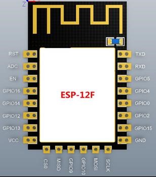 ESP-12F Development Board