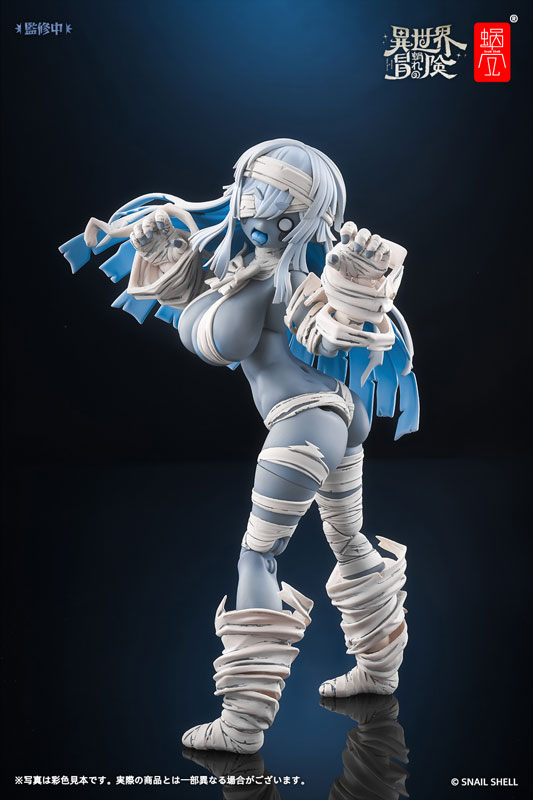 "Pre-Order" Snail Shell 1/12 RPG-03 Zombie Grisa