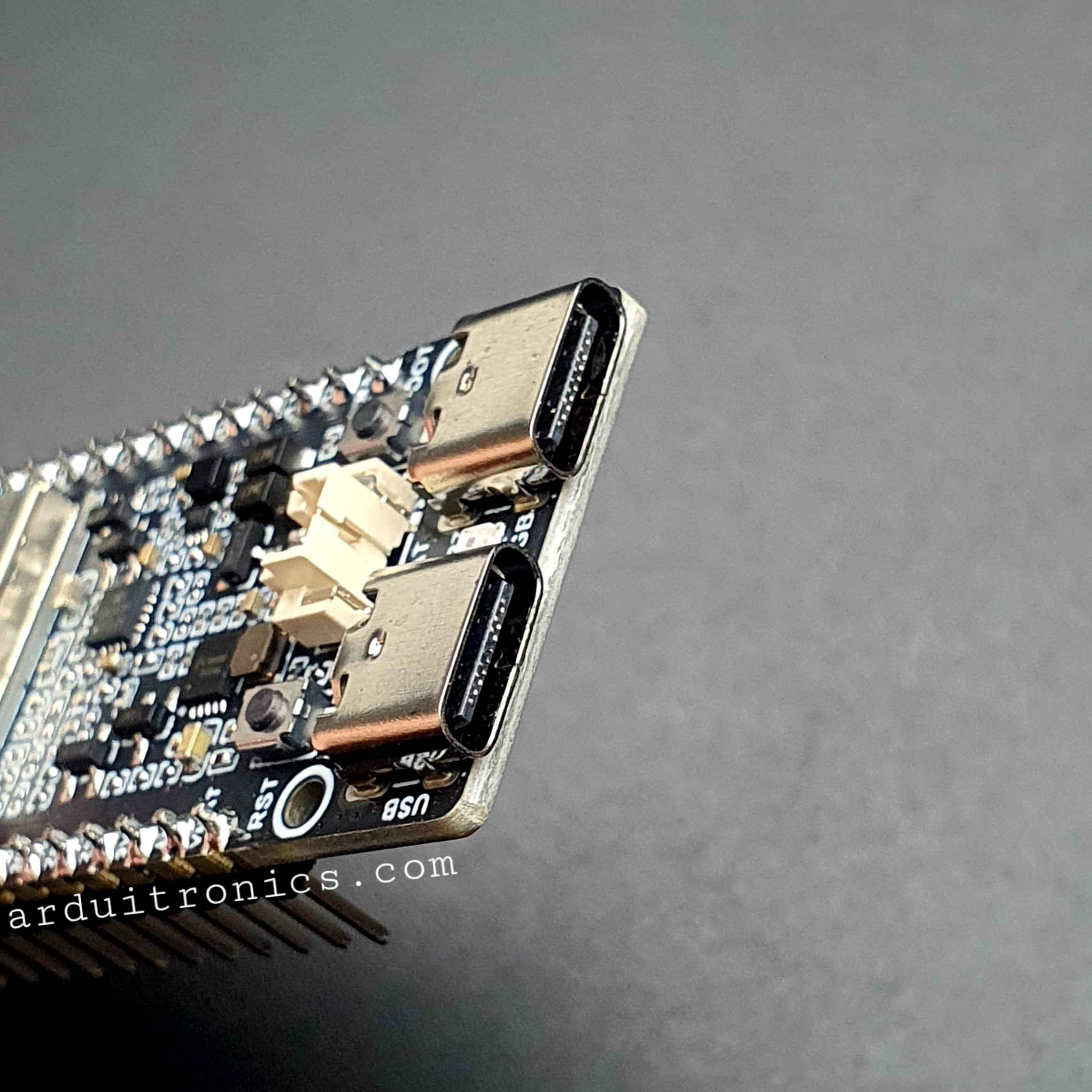 ESP32-C5 Dual-Band Wi-Fi 6 Development Board, 240MHz RISC-V Processor, ESP32-C5-WROOM-1 Series Module, Multi-Protocol RISC-V MCU - Pre-soldered header (แท้จาก WaveShare)