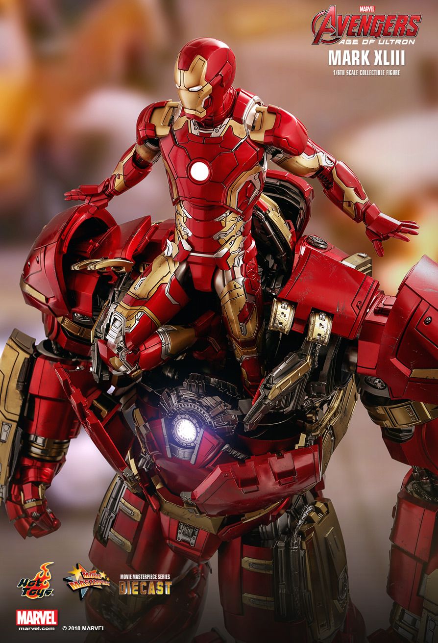 Hot Toys - Iron Man MK43: Avengers Age of Ultron (Diecast) 1/6 Scale