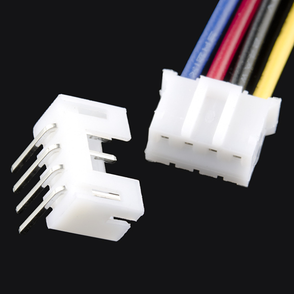 JST Jumper 4 Wire Assembly (6 inch) ของแท้ Sparkfun