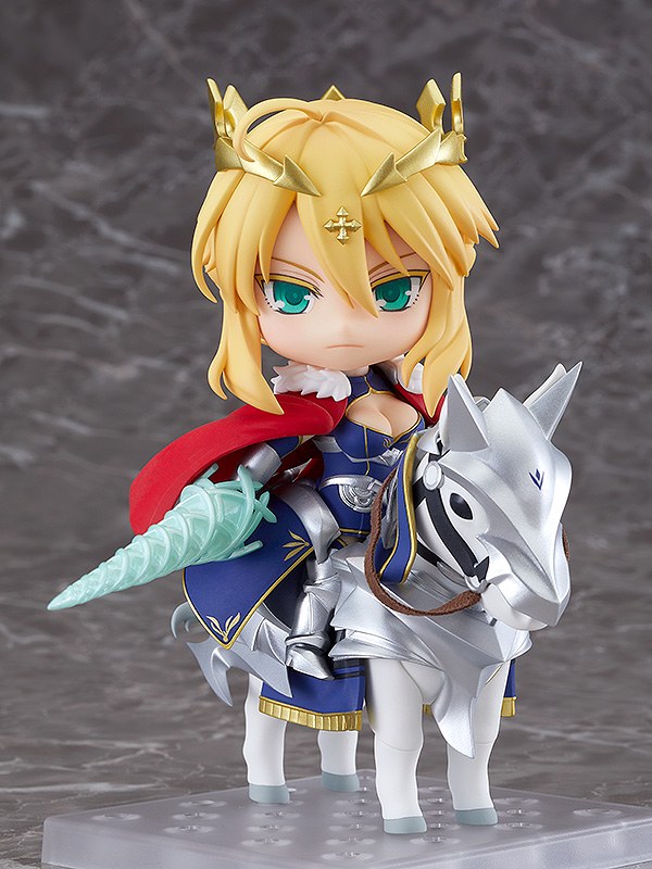 [1532-DX] Nendoroid Lancer/Altria Pendragon & Dun Stallion