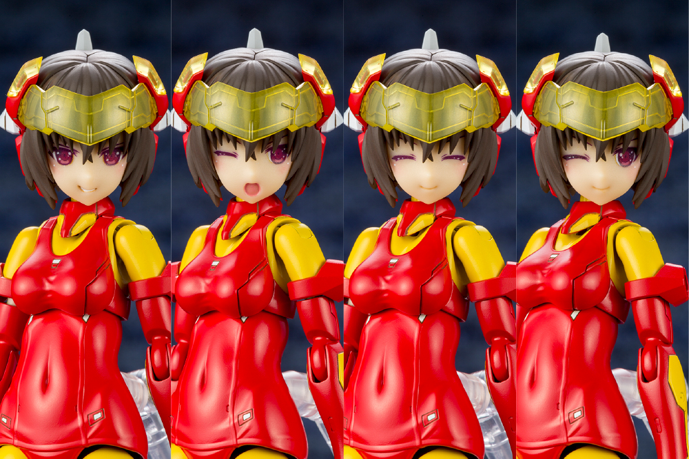 Frame Arms Girl & Rapid Raider Set (Hresvelgr Ver.)