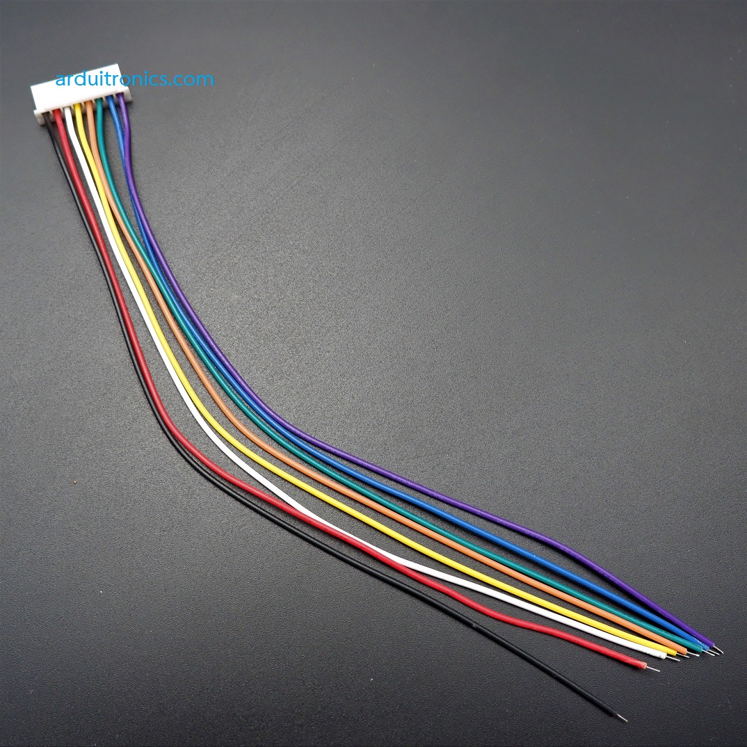 สายไฟ JST XH2.54mm 8P Female Cable ยาว 20cm