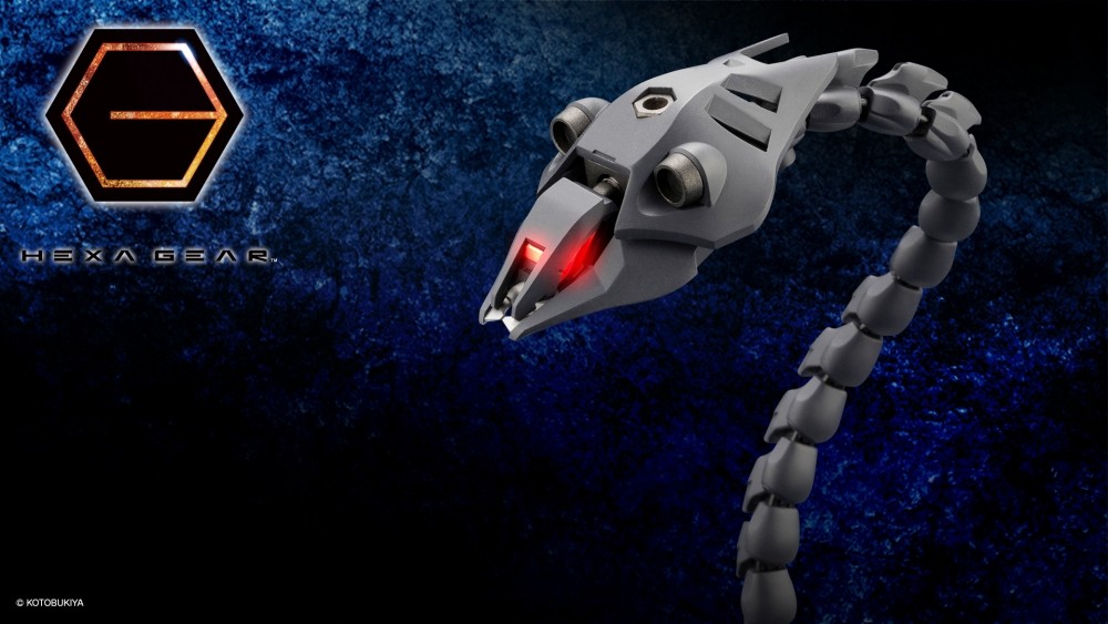"Pre-Order" Hexa Gear 1/24 Alternitive Creepvenom