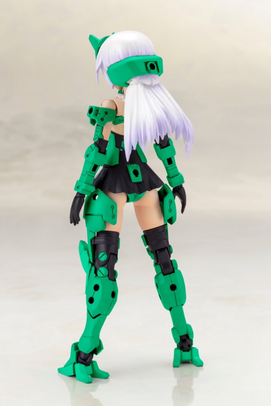 Frame Arms Girl Architect Craftmanship Form