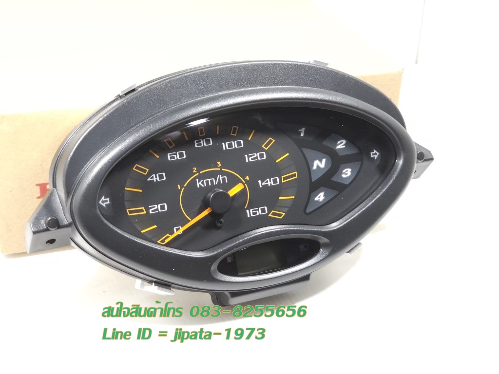 (Wave 125 S) ชุดเรือนไมล์ Honda Wave 125 S ไมล์ดิจิตอล (ดิสค์หน้าสตาร์ทมือ) แท้
