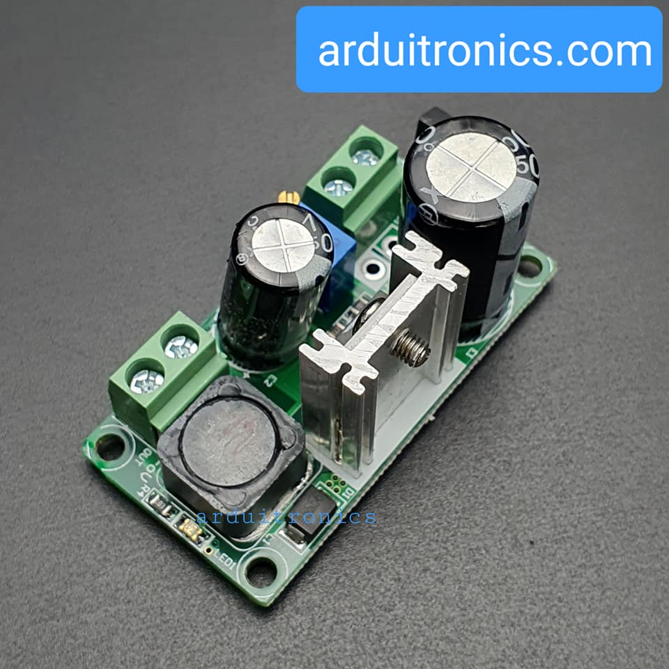 LM2596HV AC/DC to DC Step Down Converter LM2596HVS Module