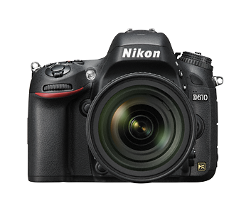 เช่ากล้อง Nikon D610