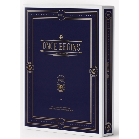 TWICE - TWICE FANMEETING ONCE BEGINS Bluray