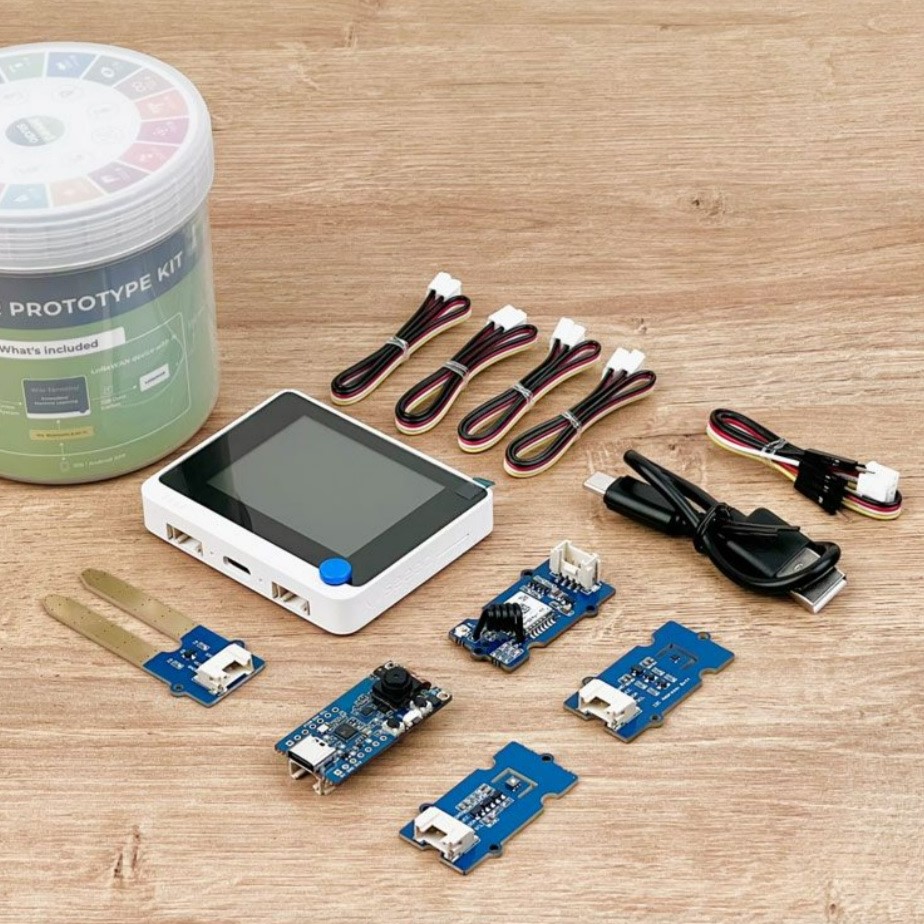SenseCAP K1100 - The Sensor Prototype Kit with LoRa® and AI (แท้จาก SeeedStudio)