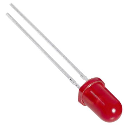 5mm LED Red LED (1 หลอด)