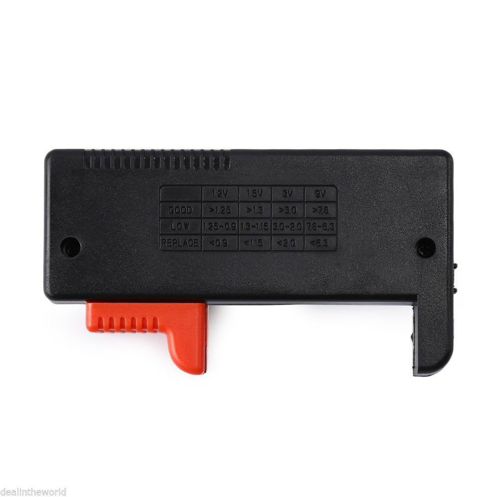 Battery Tester BT-168D (มาตรวัดจอ LCD) เครื่องวัดทดสอบแบตเตอรี่