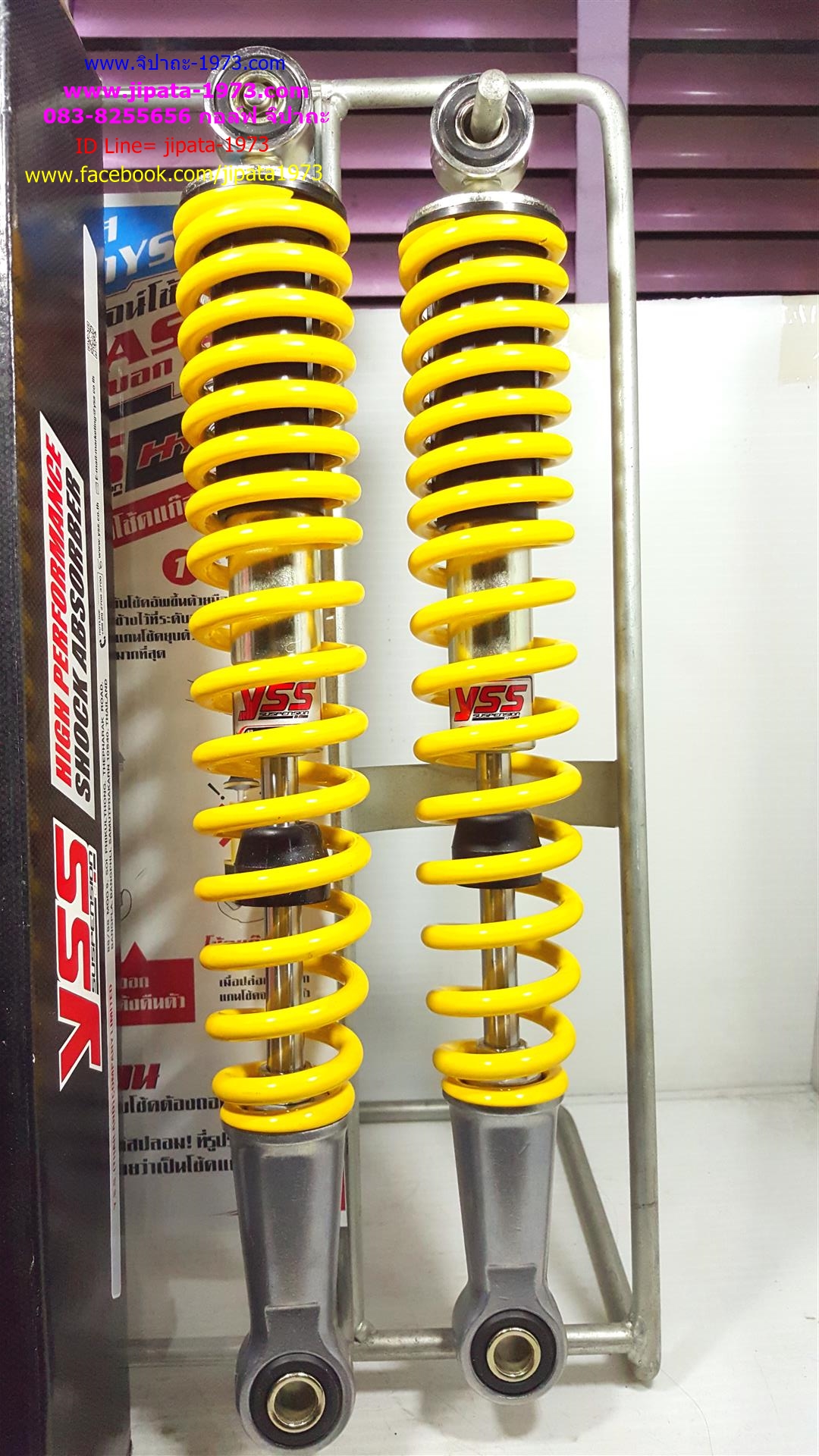 (Wave)โช้คอัพหลังคู่ YSS สำหรับ Honda Wave 100 New