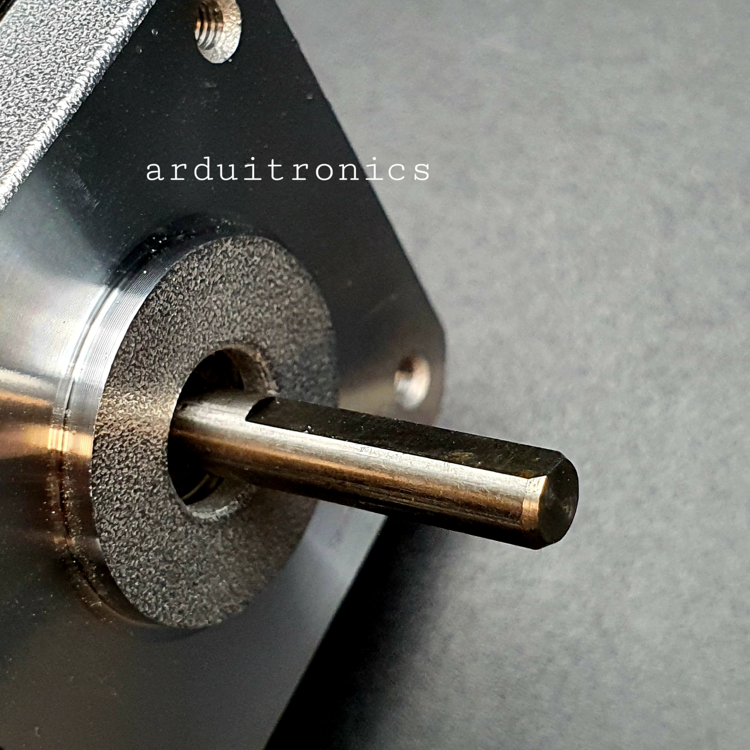 Stepping Motor แรงบิด 0.28 N.m - 0.84A (42HB34F08AB) Size 42 x 42 x 40 mm