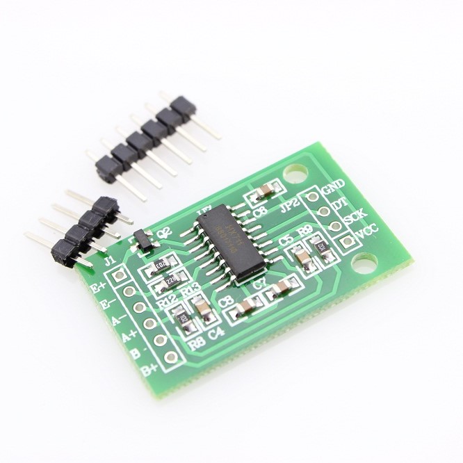 Weight Sensor Amplifier Module (HX711) + Free Pin Header