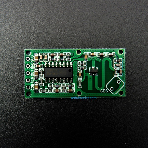 RCWL-0516 Microwave Radar Sensor Switch Module เซนเซอร์ตรวจจับวัตถุ แบบคลื่นไมโครเวฟ