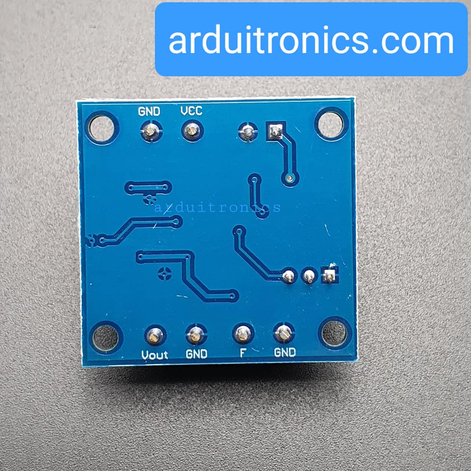 Frequency to Voltage Module โมดูลแปลงความถี่ PWM เป็นโวลต์ Frequency to Voltage 0-1KHz to 0-10V
