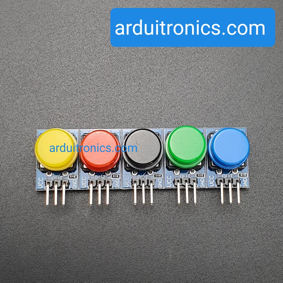 5 Color Button Modules