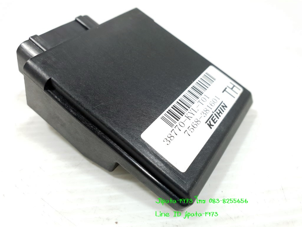 (Wave 125 i) กล่อง ECM Honda Wave 125 i ปี 2009 (ท่อดำ) แท้