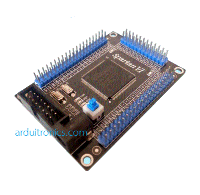 Xilinx Spartan-6 FPGA Development Board (XC6SLX9-2TQG144C) แถมสาย USB และ jumper