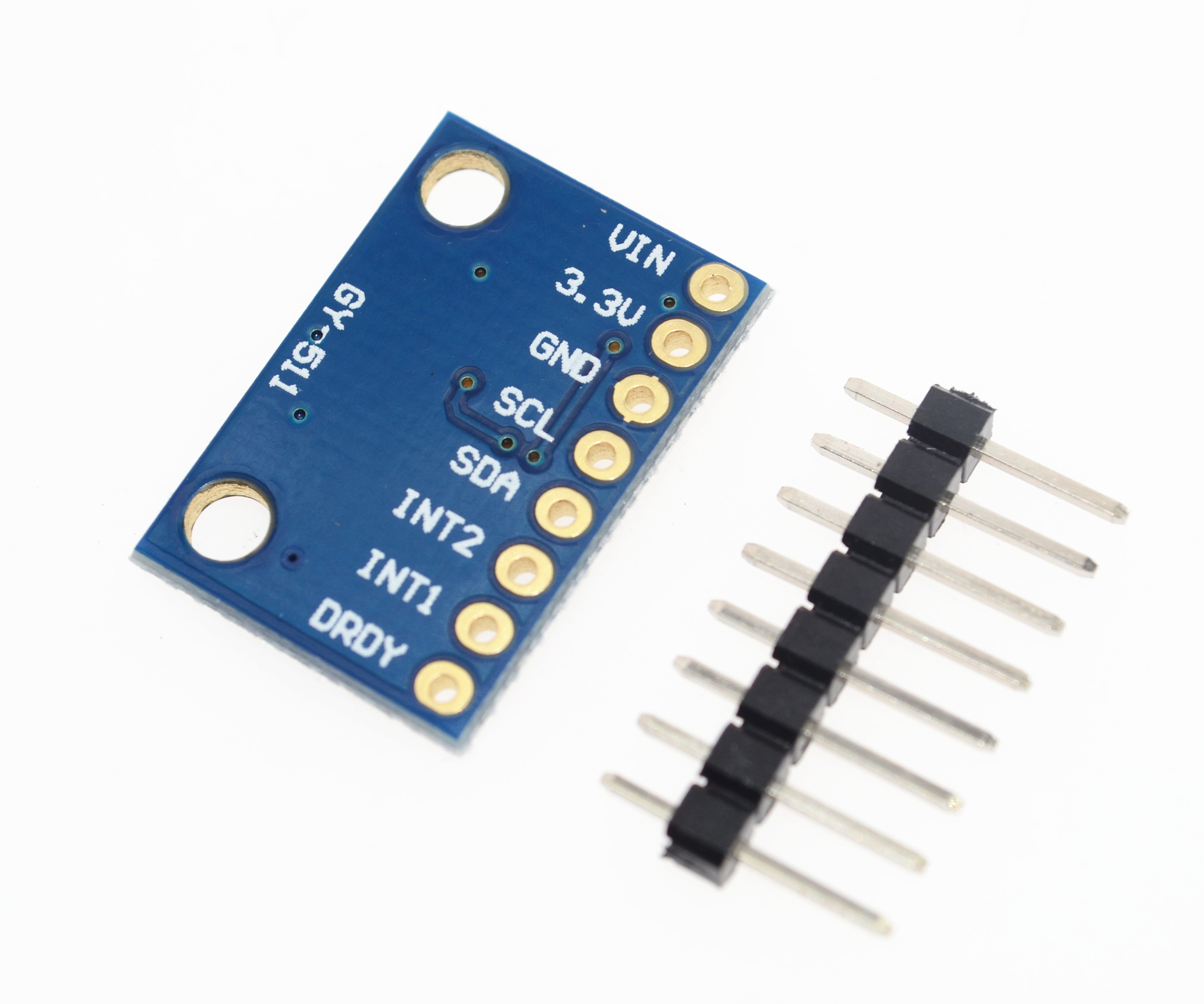 GY-511 3-Axis Accelerometer + Magnetometer (Compass) Module (I2C Interface) - LSM303DLHC