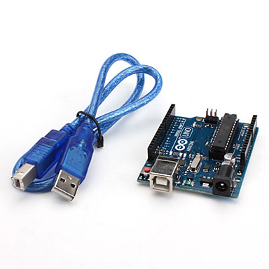 Arduino UNO R3 + Free USB Cable
