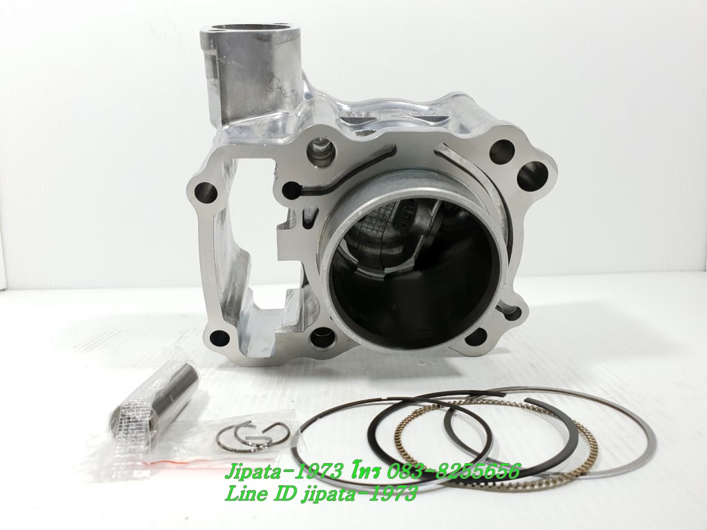 (CB150 R) ชุดเสื้อสูบพร้อมชุดลูกสูบแหวนครบชุด Honda CB150R,CBR 150 ปี 2019 (57 มม.) งานเกรดเอ