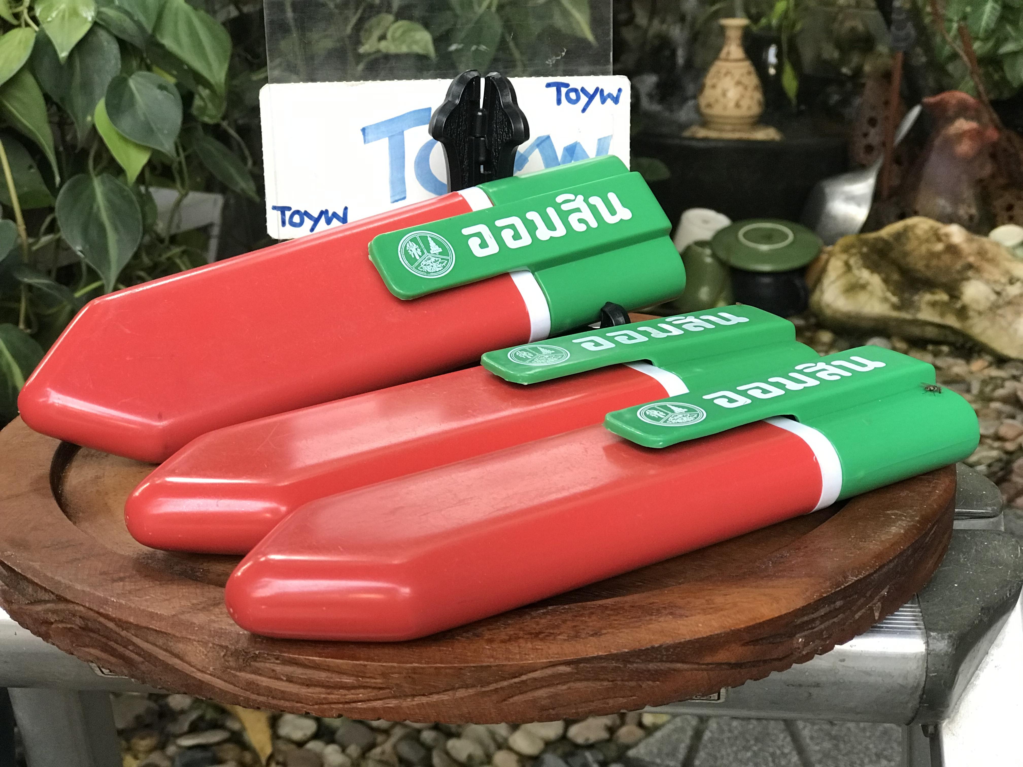 ชิ้นละ 399 บาท มือสอง ออมสินกล่องดินสอ วาระวันเด็กแห่งชาติ 2 มกราคม 2534 ธนาคารออมสิน วัสดุเป็นพลาสติกเนื้อหนา