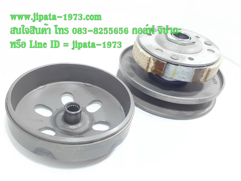 (PCX 150 2018) ชุดล้อขับสายพานหลัง ชุดใหญ่ Honda New,PCX 150 i ปี 2018 แท้