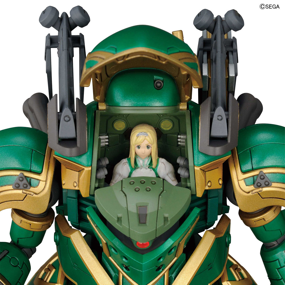 HG 1/24 Spiricle Striker Mugen (Clarissa Snowflake Type)