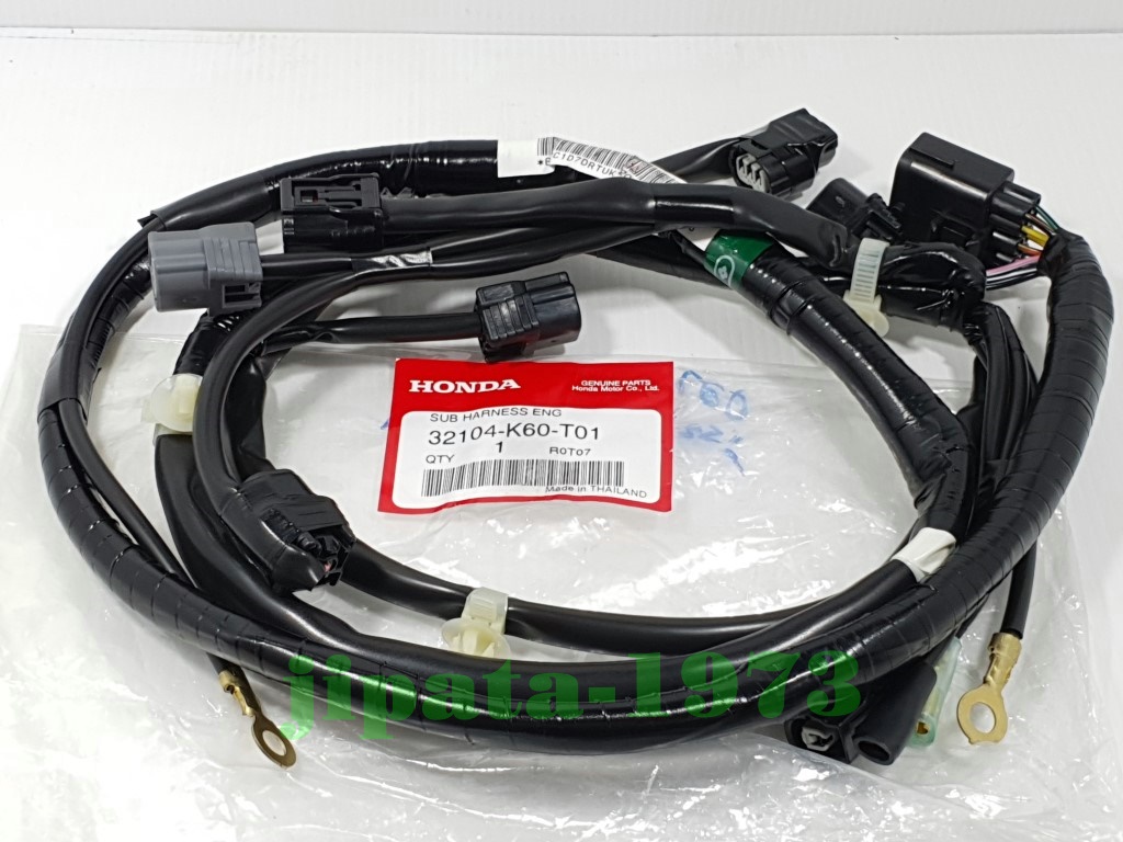 (Click 125 i LED) ชุดสายไฟย่อย Honda Click 125 i ไฟหน้า LED ปี 2015-2017 แท้